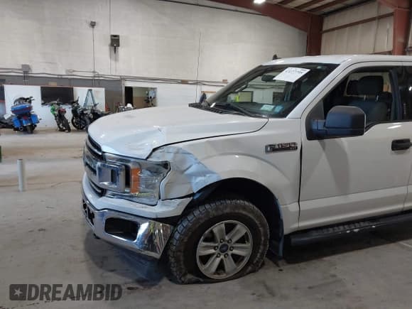 ✅ 2019 Ford F-150 XL • VIN: 1FTFX1E55KKC06597 • Lot: 43227795. Listed on IAAI with 234,069 mi. Free auction sales archive from the USA and detailed vehicle history report at DreamBid. Image 6.