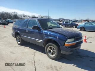 ✅ 2004 Chevrolet Blazer LS • VIN: 1GNCS18X44K153402 • Lot: 47144225. Wystawiony na Copart z przebiegiem 260 551 mil. Bezpłatny archiwum sprzedaży aukcyjnych z USA i szczegółowy raport historii pojazdu na DreamBid. Zdjęcie 4.