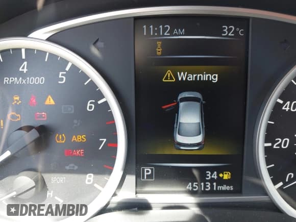 ✅ 2018 Nissan Sentra SV • VIN: 3N1AB7APXJL645720 • Лот: 42932722. Опубликован ранее на IAAI с пробегом 45 131 миль. Бесплатный доступ к архиву аукционных продаж из США и подробный отчёт об истории автомобиля на DreamBid. Изображение 7.