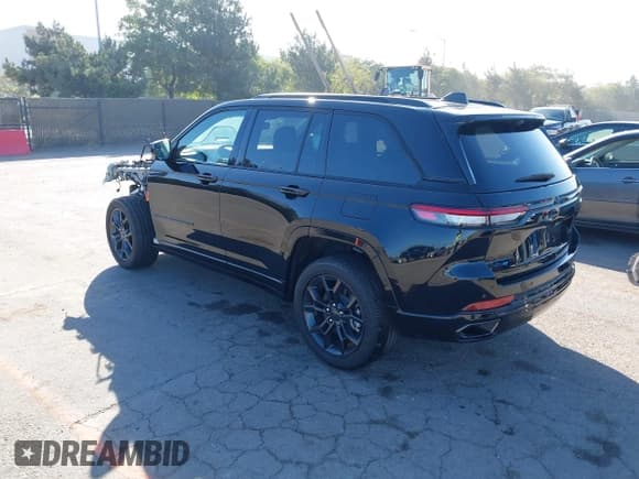 ✅ 2024 Jeep Grand Cherokee • VIN: 1C4RJYB61R8506777 • Лот: 43530625. Опубликован ранее на IAAI с пробегом 11 606 миль. Бесплатный доступ к архиву аукционных продаж из США и подробный отчёт об истории автомобиля на DreamBid. Изображение 3.