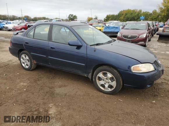 ✅ 2005 Nissan Sentra S • VIN: 3N1CB51D75L545986 • Lot: 86534145. Listed on Copart with 138,234 mi. Free auction sales archive from the USA and detailed vehicle history report at DreamBid. Image 4.