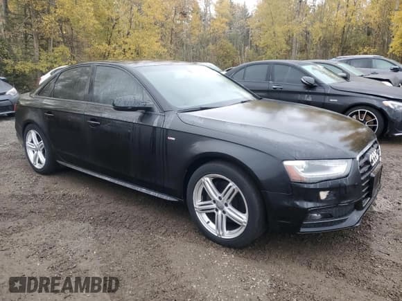 ✅ 2015 Audi A4 Komfort • VIN: WAUBFCFL4FN027611 • Лот: 85702215. Опубликован ранее на Copart с пробегом 88 901 миль. Бесплатный доступ к архиву аукционных продаж из США и подробный отчёт об истории автомобиля на DreamBid. Изображение 4.