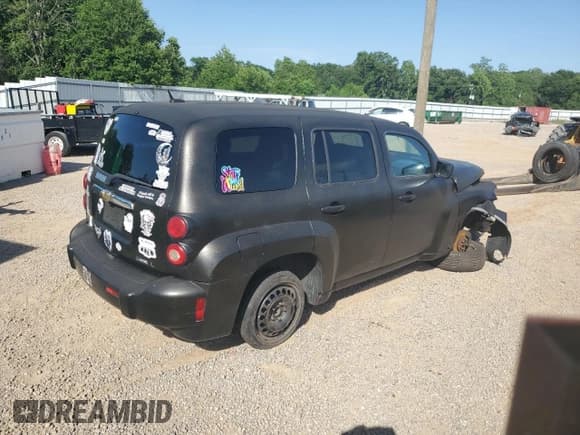 ✅ 2009 Chevrolet HHR LS • VIN: 3GNCA13B49S589371 • Lot: 53853665. Listed on Copart with 190,358 mi. Free auction sales archive from the USA and detailed vehicle history report at DreamBid. Image 3.