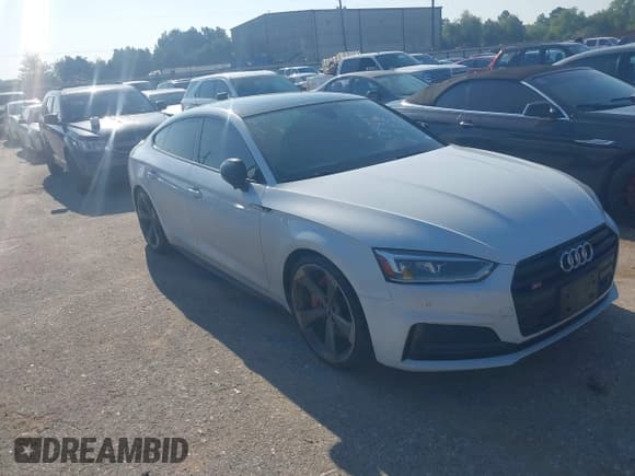 ✅ 2019 Audi S5 Sportback Premium Plus • VIN: WAUB4CF59KA080734 • Lot: 43187242. Wystawiony na IAAI z przebiegiem 99 226 mil. Bezpłatny archiwum sprzedaży aukcyjnych z USA i szczegółowy raport historii pojazdu na DreamBid. Zdjęcie 1.