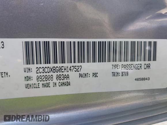 ✅ 2014 Dodge Charger SE • VIN: 2C3CDXBG0EH147527 • Lot: 43621242. Wystawiony na IAAI z przebiegiem 133 042 mil. Bezpłatny archiwum sprzedaży aukcyjnych z USA i szczegółowy raport historii pojazdu na DreamBid. Zdjęcie 9.