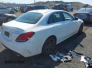 ✅ 2020 Mercedes-Benz C 43 AMG • VIN: W1KWF6EB3LR597270 • Lot: 41902543. Wystawiony na IAAI z przebiegiem 37 372 mil. Bezpłatny archiwum sprzedaży aukcyjnych z USA i szczegółowy raport historii pojazdu na DreamBid. Zdjęcie 4.