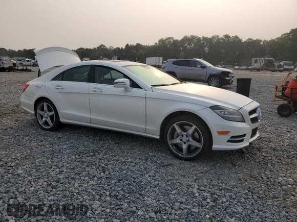 ✅ 2014 Mercedes-Benz CLS 550 • VIN: WDDLJ7DBXEA121740 • Lot: 59470545. Listed on Copart with 103,090 mi. Free auction sales archive from the USA and detailed vehicle history report at DreamBid. Image 4.