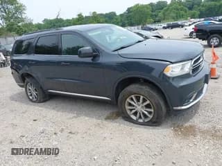 ✅ 2018 Dodge Durango SXT • VIN: 1C4RDJAG5JC111480 • Lot: 42502726. Wystawiony na IAAI z przebiegiem 59 537 mil. Bezpłatny archiwum sprzedaży aukcyjnych z USA i szczegółowy raport historii pojazdu na DreamBid. Zdjęcie 1.