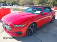 ✅ 2024 Ford Mustang EcoBoost Premium • VIN: 1FAGP8UH3R5129137 • Lot: 43763810. Listed on IAAI with 39,611 mi. Free auction sales archive from the USA and detailed vehicle history report at DreamBid. Image 2.