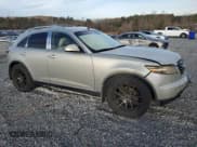 ✅ 2007 Infiniti FX • VIN: JNRBS08W17X400095 • Lot: 84669424. Wystawiony na Copart z przebiegiem 126 569 mil. Bezpłatny archiwum sprzedaży aukcyjnych z USA i szczegółowy raport historii pojazdu na DreamBid. Zdjęcie 4.