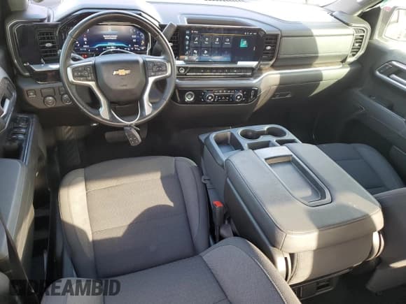 ✅ 2024 Chevrolet Silverado 1500 LT • VIN: 1GCPACEK5RZ402290 • Lot: 86075615. Wystawiony na Copart z przebiegiem 33 565 mil. Bezpłatny archiwum sprzedaży aukcyjnych z USA i szczegółowy raport historii pojazdu na DreamBid. Zdjęcie 8.