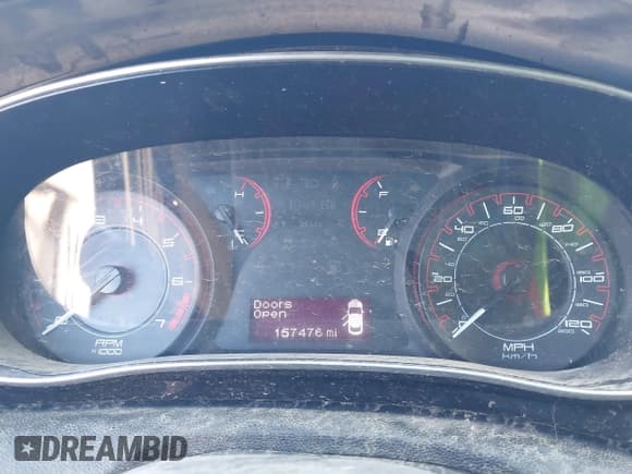 ✅ 2013 Dodge Dart SXT • VIN: 1C3CDFBA0DD322666 • Лот: 43561700. Опубликован ранее на IAAI с пробегом 157 476 миль. Бесплатный доступ к архиву аукционных продаж из США и подробный отчёт об истории автомобиля на DreamBid. Изображение 7.