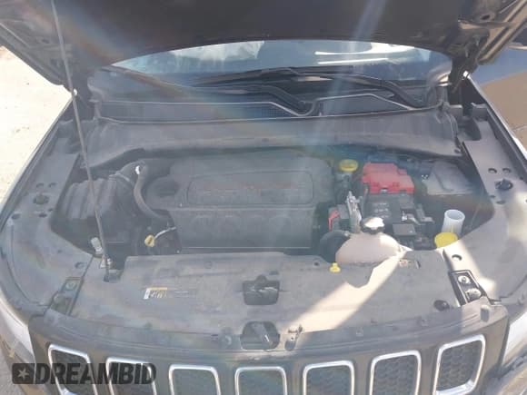 ✅ 2020 Jeep Compass Limited • VIN: 3C4NJDCB4LT146044 • Lot: 43608638. Wystawiony na IAAI z przebiegiem 57 648 mil. Bezpłatny archiwum sprzedaży aukcyjnych z USA i szczegółowy raport historii pojazdu na DreamBid. Zdjęcie 10.