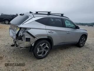 ✅ 2024 Hyundai Tucson Limited • VIN: KM8JECD17RU160355 • Lot: 57087454. Wystawiony na Copart z przebiegiem 5 522 mil. Bezpłatny archiwum sprzedaży aukcyjnych z USA i szczegółowy raport historii pojazdu na DreamBid. Zdjęcie 3.