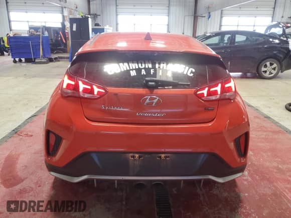2019 Hyundai Veloster Turbo z VIN KMHTH6AB9KU015130, wystawiony jako Copart lot #88855185 z przebiegiem 97 021 mil mil oraz Szkoda całkowita • Salvage title. Historia ofert i sprzedaży dostępna na DreamBid. Obrazek 6.