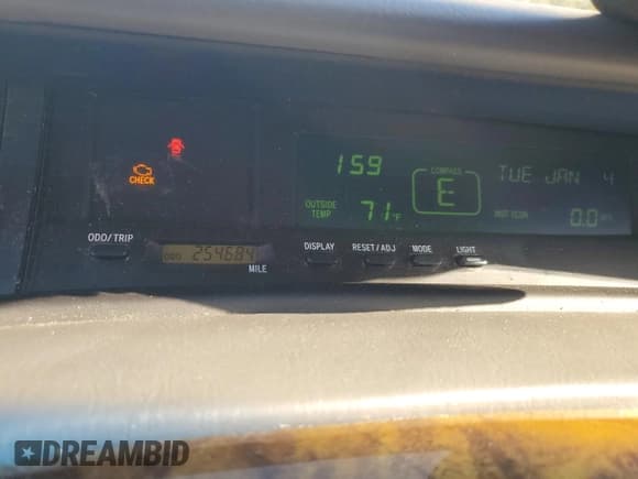 ✅ 2001 Toyota Avalon XLS • VIN: 4T1BF28BX1U196026 • Lot: 91385315. Listed on Copart with 254,684 mi. Free auction sales archive from the USA and detailed vehicle history report at DreamBid. Image 9.