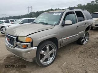 ✅ 2002 GMC Yukon SLE • VIN: 1GKEC13V42J341283 • Lot: 90056085. Wystawiony na Copart z przebiegiem 410 035 mil. Bezpłatny archiwum sprzedaży aukcyjnych z USA i szczegółowy raport historii pojazdu na DreamBid. Zdjęcie 1.
