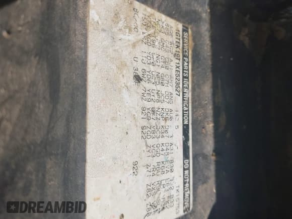 ✅ 1999 GMC Sierra 1500 SLE • VIN: 1GTEK19T1XE523527 • Лот: 42622644. Опубликован ранее на IAAI с пробегом 369 832 миль. Бесплатный доступ к архиву аукционных продаж из США и подробный отчёт об истории автомобиля на DreamBid. Изображение 9.