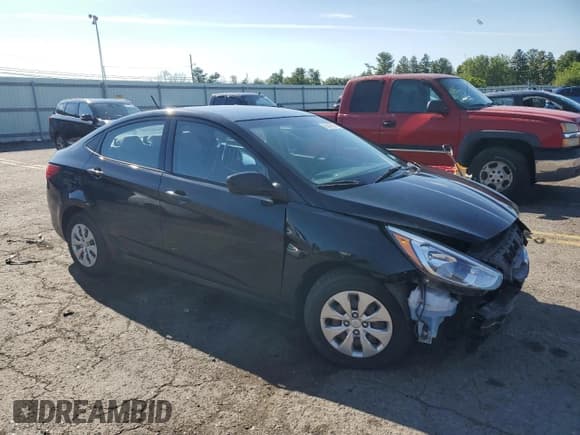 ✅ 2017 Hyundai Accent SE • VIN: KMHCT4AE0HU381242 • Лот: 62476374. Опубликован ранее на Copart с пробегом 103 749 миль. Бесплатный доступ к архиву аукционных продаж из США и подробный отчёт об истории автомобиля на DreamBid. Изображение 4.