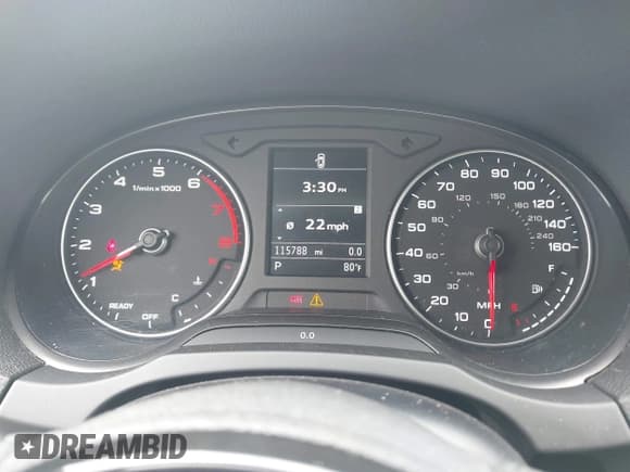 ✅ 2018 Audi A3 Premium • VIN: WAUAUGFF5J1042315 • Лот: 42916279. Опубликован ранее на IAAI с пробегом 115 788 миль. Бесплатный доступ к архиву аукционных продаж из США и подробный отчёт об истории автомобиля на DreamBid. Изображение 7.