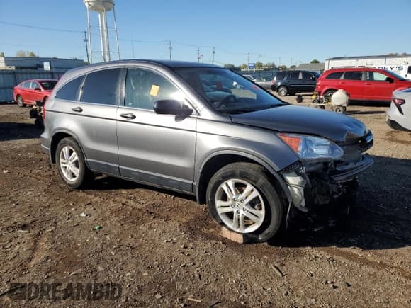 ✅ 2011 Honda CR-V EX • VIN: JHLRE4H5XBC032796 • Lot: 89449445. Wystawiony na Copart z przebiegiem Nie podano. Bezpłatny archiwum sprzedaży aukcyjnych z USA i szczegółowy raport historii pojazdu na DreamBid. Zdjęcie 4.