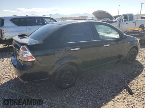✅ 2008 Chevrolet Aveo LT • VIN: KL1TG56678B165116 • Lot: 71755584. Wystawiony na Copart z przebiegiem 149 247 mil. Bezpłatny archiwum sprzedaży aukcyjnych z USA i szczegółowy raport historii pojazdu na DreamBid. Zdjęcie 3.