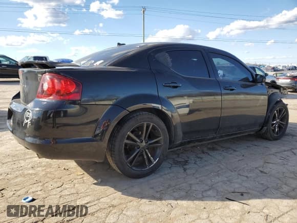 ✅ 2013 Dodge Avenger SE V6 • VIN: 1C3CDZAG0DN748598 • Лот: 44355094. Опубликован ранее на Copart с пробегом 172 723 миль. Бесплатный доступ к архиву аукционных продаж из США и подробный отчёт об истории автомобиля на DreamBid. Изображение 3.