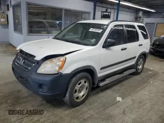 ✅ 2005 Honda CR-V LX • VIN: JHLRD78575C065635 • Лот: 92268295. Опубликован ранее на Copart с пробегом Не указан. Бесплатный доступ к архиву аукционных продаж из США и подробный отчёт об истории автомобиля на DreamBid. Изображение 1.