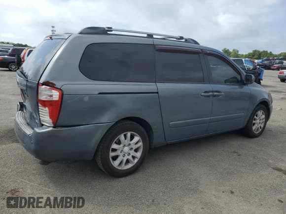 ✅ 2006 Kia Sedona LX • VIN: KNDMB233566031182 • Lot: 69612145. Listed on Copart with 163,729 mi. Free auction sales archive from the USA and detailed vehicle history report at DreamBid. Image 3.