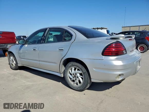 ✅ 2004 Pontiac Grand Am SE1 • VIN: 1G2NF52E84M629602 • Лот: 91786255. Опубликован ранее на Copart с пробегом Не указан. Бесплатный доступ к архиву аукционных продаж из США и подробный отчёт об истории автомобиля на DreamBid. Изображение 2.