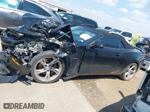 2017 Chevrolet Camaro 1SS с VIN 1G1FF3D72H0202585, выставлен на аукционе IAAI как лот 42345285 с пробегом 60 892 миль миль и . История ставок и продаж доступна на DreamBid. Изображение 14.