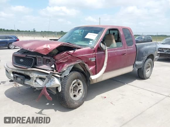✅ 1998 Ford F-150 XL • VIN: 1FTRX08L3WKC16925 • Lot: 42079364. Listed on IAAI with 390,291 mi. Free auction sales archive from the USA and detailed vehicle history report at DreamBid. Image 2.