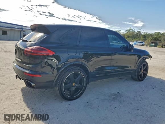✅ 2018 Porsche Cayenne • VIN: WP1AA2A21JKA06665 • Lot: 94545005. Listed on Copart with 96,537 mi. Free auction sales archive from the USA and detailed vehicle history report at DreamBid. Image 3.