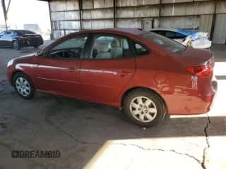 2008 Hyundai Elantra GLS z VIN KMHDU46D58U303296, wystawiony jako Copart lot #75874684 z przebiegiem 176 539 mil mil oraz Czysty tytuł • Clean title. Historia ofert i sprzedaży dostępna na DreamBid. Obrazek 2.