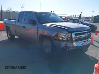 ✅ 2007 Chevrolet Silverado 1500 LTZ • VIN: 2GCEC19J171724891 • Lot: 41820327. Listed on IAAI with 184,490 mi. Free auction sales archive from the USA and detailed vehicle history report at DreamBid. Image 1.