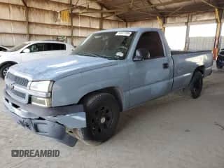2004 Chevrolet Silverado 1500 LS с VIN 1GCEC14T94E230930, выставлен на аукционе Copart как лот 52877205 с пробегом Не указан миль и Чистый • Clean title. История ставок и продаж доступна на DreamBid. Изображение 1.