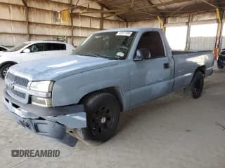 ✅ 2004 Chevrolet Silverado 1500 LS • VIN: 1GCEC14T94E230930 • Лот: 52877205. Опубликован ранее на Copart с пробегом Не указан. Бесплатный доступ к архиву аукционных продаж из США и подробный отчёт об истории автомобиля на DreamBid. Изображение 1.