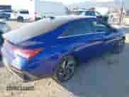 2024 Hyundai Elantra SEL with VIN KMHLS4DGXRU761707, listed as a IAAI auction lot 43002298 with 15,220 mi miles and . Bid and sale history available at DreamBid. Image 4.