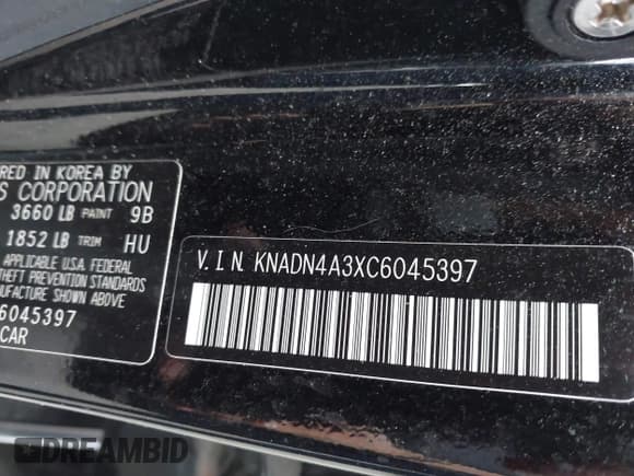 ✅ 2012 Kia Rio EX • VIN: KNADN4A3XC6045397 • Lot: 43036028. Wystawiony na IAAI z przebiegiem 73 670 mil. Bezpłatny archiwum sprzedaży aukcyjnych z USA i szczegółowy raport historii pojazdu na DreamBid. Zdjęcie 9.