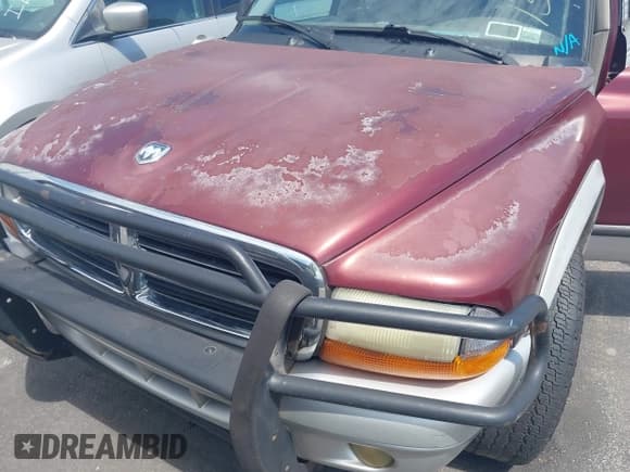 ✅ 2003 Dodge Dakota SLT • VIN: 1D7HL48X13S132234 • Lot: 43087429. Wystawiony na IAAI z przebiegiem 166 002 mil. Bezpłatny archiwum sprzedaży aukcyjnych z USA i szczegółowy raport historii pojazdu na DreamBid. Zdjęcie 6.