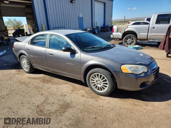 ✅ 2005 Chrysler Sebring • VIN: 1C3EL46X85N575857 • Lot: 86843955. Listed on Copart with 276,523 mi. Free auction sales archive from the USA and detailed vehicle history report at DreamBid. Image 4.