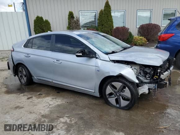 2020 Hyundai Ioniq Limited с VIN KMHC05LC5LU239908, выставлен на аукционе Copart как лот 71992854 с пробегом 66 499 миль миль и На запчасти • Non repairable. История ставок и продаж доступна на DreamBid. Изображение 4.