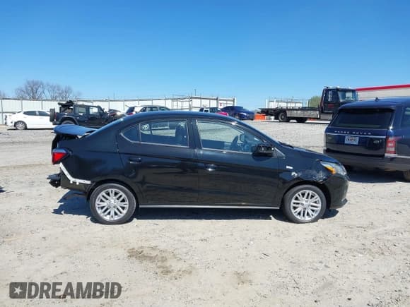 ✅ 2021 Mitsubishi Mirage ES • VIN: ML32FUFJ7MHF07215 • Лот: 41786277. Опубликован ранее на IAAI с пробегом 48 007 миль. Бесплатный доступ к архиву аукционных продаж из США и подробный отчёт об истории автомобиля на DreamBid. Изображение 14.