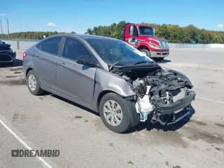 2017 Hyundai Accent SE с VIN KMHCT4AE8HU357478, выставлен на аукционе IAAI как лот 43402918 с пробегом 110 717 миль миль и . История ставок и продаж доступна на DreamBid. Изображение 1.
