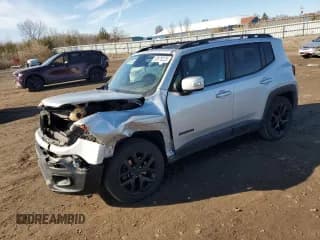 ✅ 2018 Jeep Renegade Altitude • VIN: ZACCJABBXJPH24062 • Lot: 92878225. Wystawiony na Copart z przebiegiem 106 210 mil. Bezpłatny archiwum sprzedaży aukcyjnych z USA i szczegółowy raport historii pojazdu na DreamBid. Zdjęcie 1.