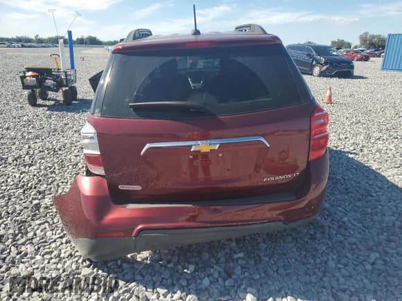 ✅ 2016 Chevrolet Equinox LT • VIN: 2GNALCEKXG6203221 • Лот: 90605715. Опубликован ранее на Copart с пробегом 152 553 миль. Бесплатный доступ к архиву аукционных продаж из США и подробный отчёт об истории автомобиля на DreamBid. Изображение 6.