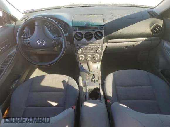 ✅ 2005 Mazda 6 Sport S • VIN: 1YVHP80D255M35719 • Lot: 84659454. Listed on Copart with Not provided. Free auction sales archive from the USA and detailed vehicle history report at DreamBid. Image 8.