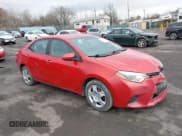 ✅ 2015 Toyota Corolla L • VIN: 2T1BURHE0FC428716 • Lot: 43669019. Listed on IAAI with 118,691 mi. Free auction sales archive from the USA and detailed vehicle history report at DreamBid. Image 1.