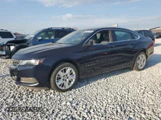 ✅ 2018 Chevrolet Impala LS • VIN: 2G11X5S37J9167427 • Лот: 62821294. Опубликован ранее на Copart с пробегом 72 014 миль. Бесплатный доступ к архиву аукционных продаж из США и подробный отчёт об истории автомобиля на DreamBid. Изображение 1.