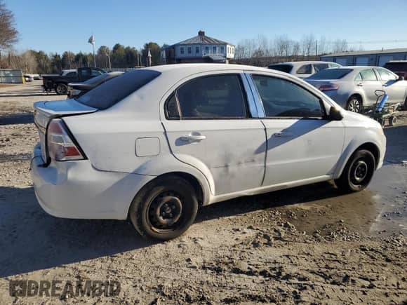 2011 Chevrolet Aveo 1LT с VIN KL1TD5DE8BB261878, выставлен на аукционе Copart как лот 83177544 с пробегом 119 557 миль миль и Чистый • Clean title. История ставок и продаж доступна на DreamBid. Изображение 3.